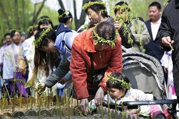 永定清明节风俗