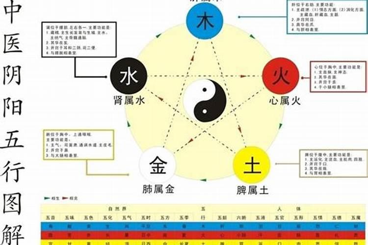 古代的五行是指什么