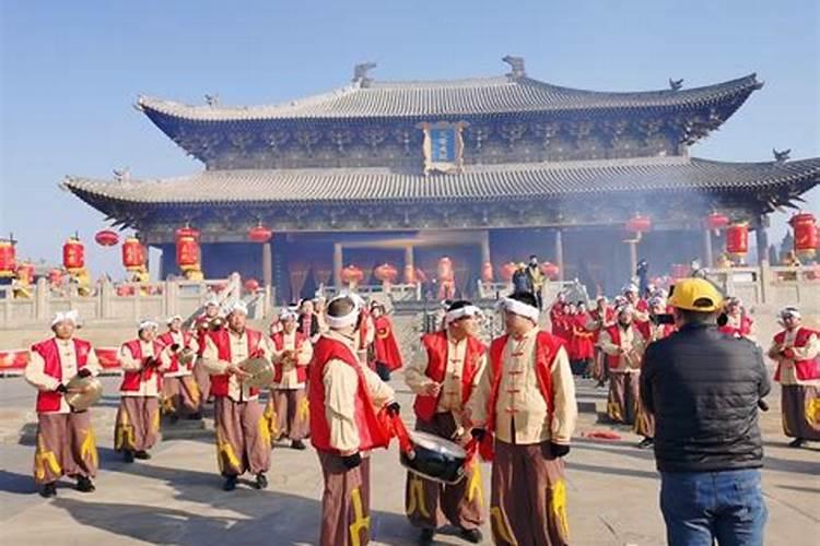 2021年清明炎帝陵祭祀活动时间