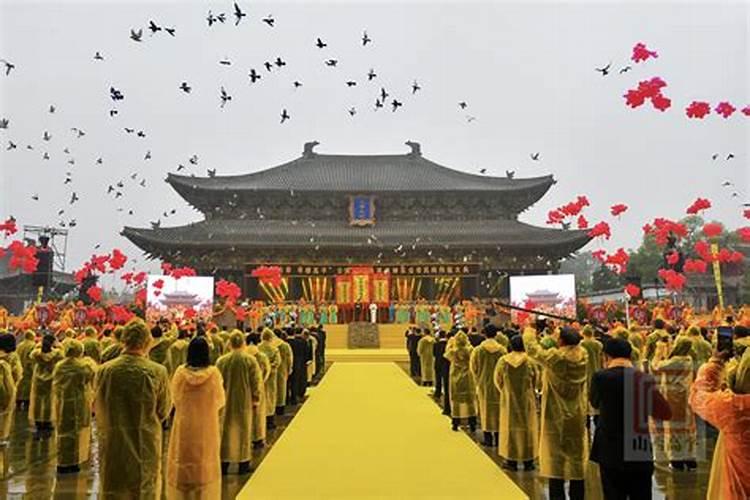 2021年清明炎帝陵祭祀活动时间