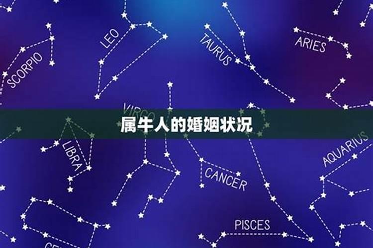 属牛的2021年8月份运势如何看婚姻