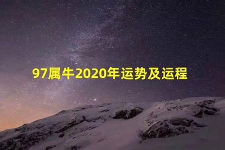 1997年运势2020年运势