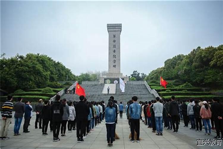 宜兴清明祭祀