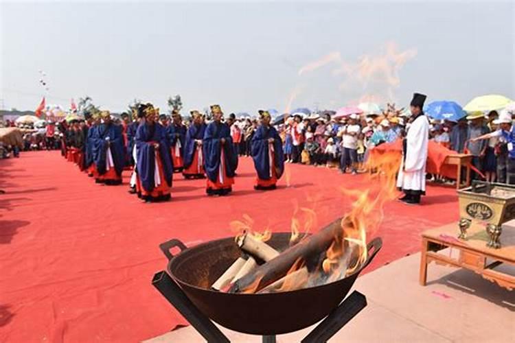 山东十月初一祭祀