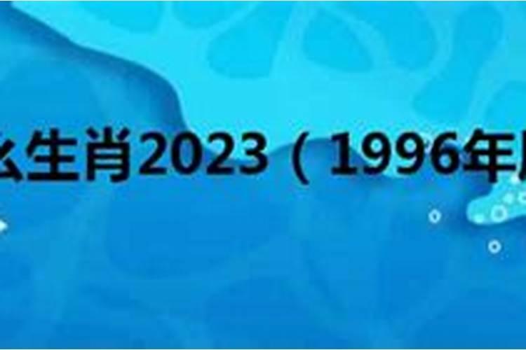 阳历1996年2月属什么