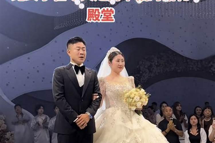 梦见自己的孩子举行婚礼