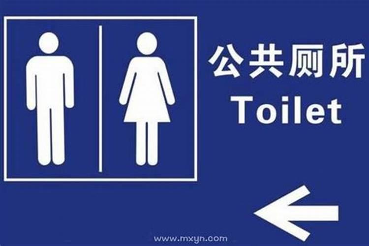 梦见男女卫生间都有屎尿