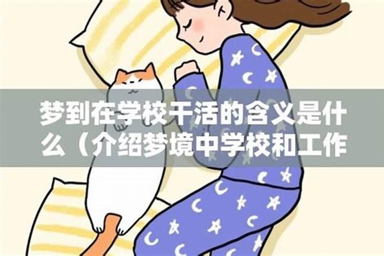 梦到在学校没人理我