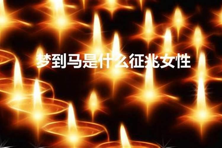 梦见很多马死了是什么征兆