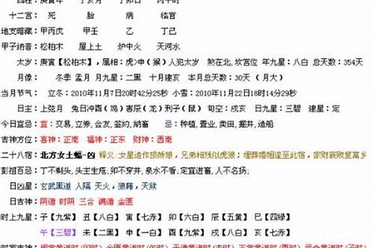 1986年农历十月初六是什么命运呢