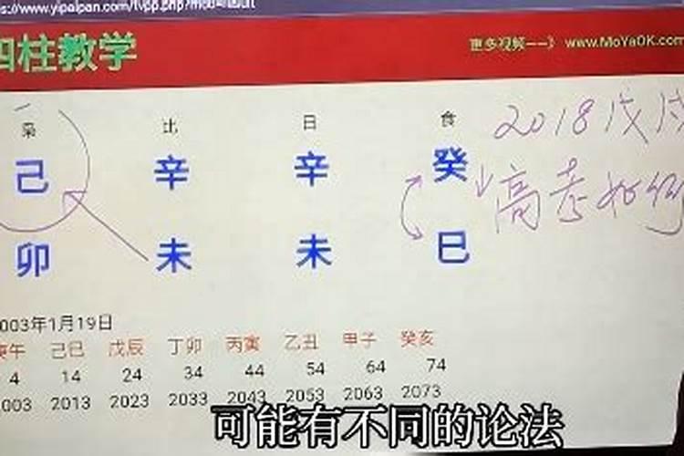 八字看高考后选择方位和专业