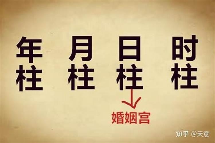 八字哪个字代表配偶关系