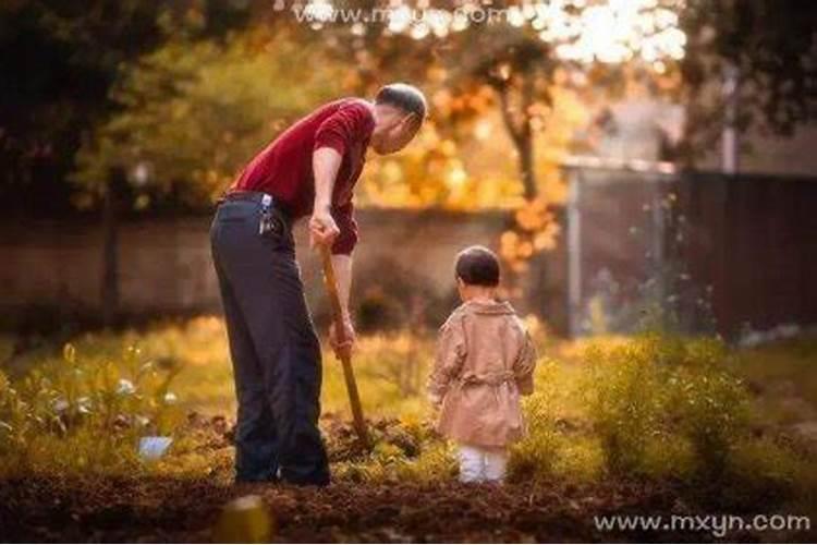 梦见一个老人和小孩子,预示什么