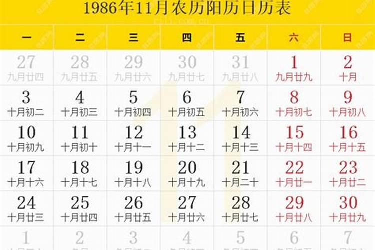 属虎1986年11月25运势如何