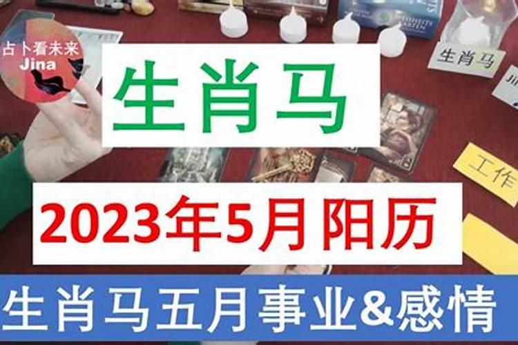 属马阳历5月运势2021