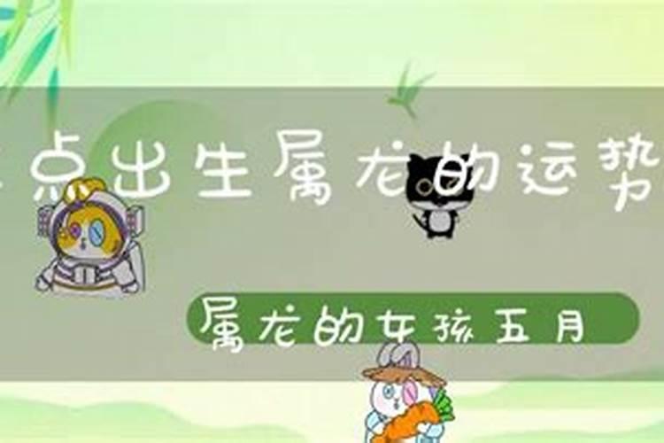 属龙5月运势如何看呢