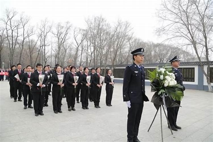 绥化清明祭祀活动