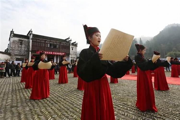 黄山冬至祭祖时间是几号到几号