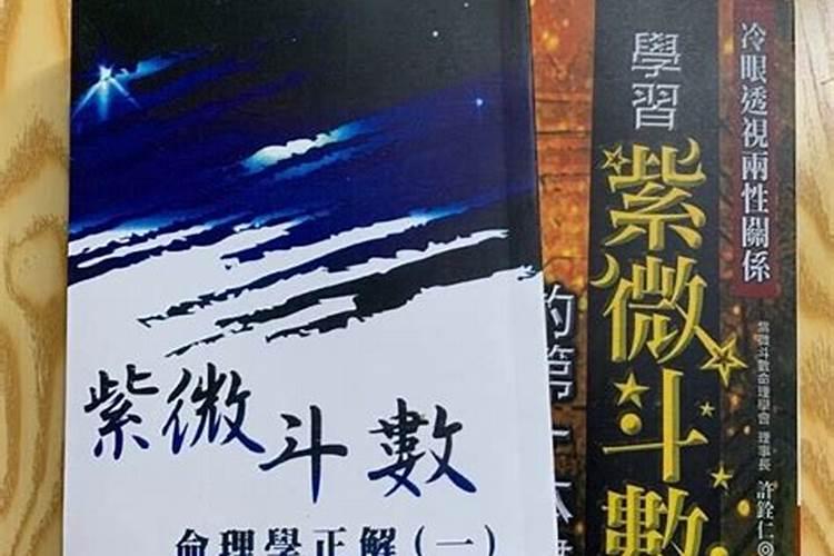 紫微斗数命理学正解pdf