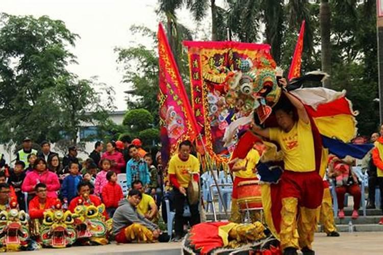 东莞正月初一祭神