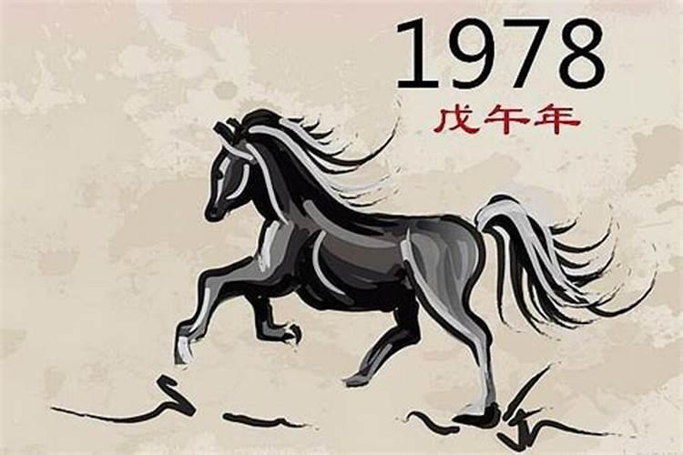 1978年43岁戊午年2020年运势及运程