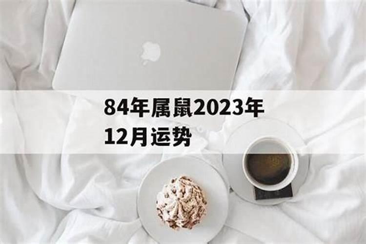 84年属鼠人2020年12月运势