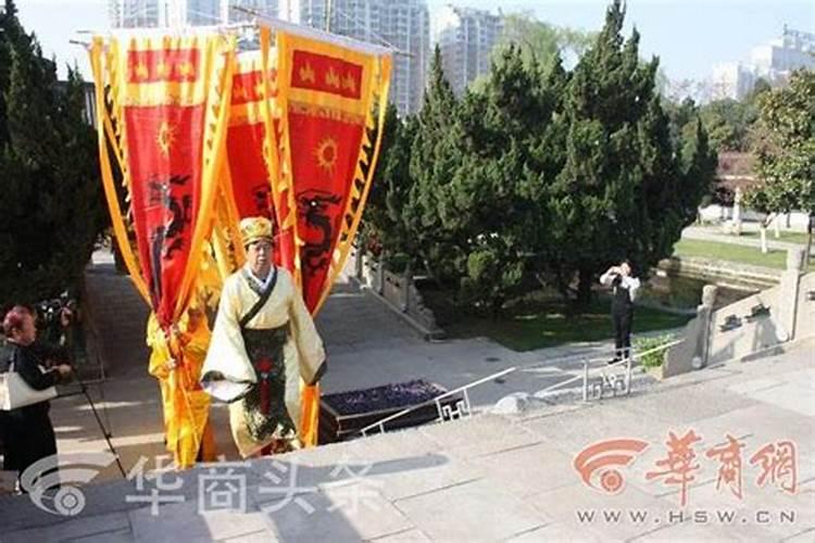 清明祭祀炎帝