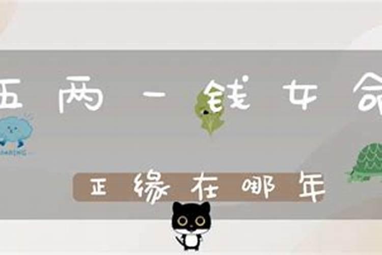 生辰八字五两一钱