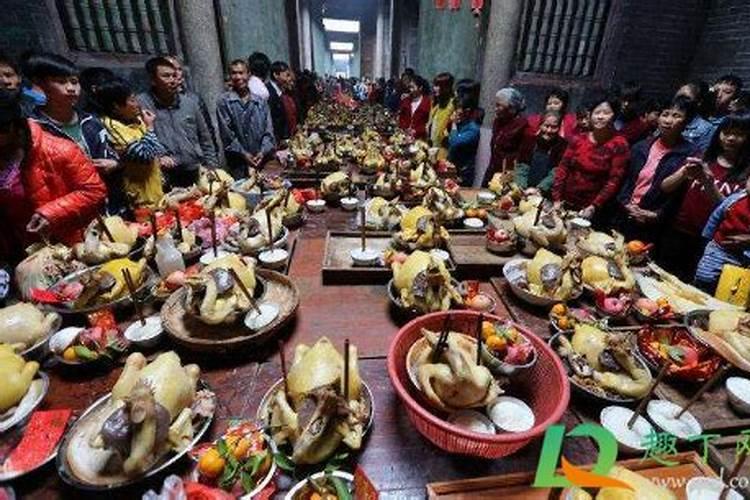 宋朝冬至祭祖的食物叫什么