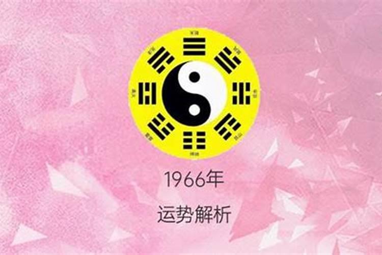 1966年农历正月初八命运