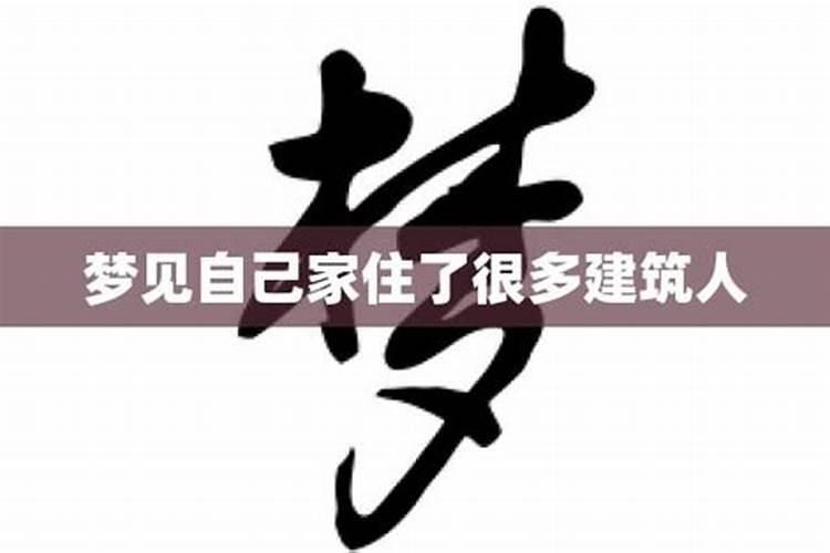 梦见很多新建筑