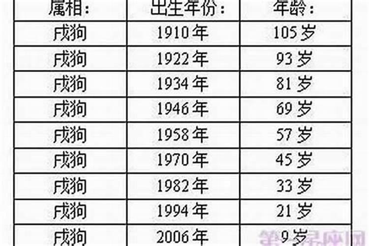 1993年属狗的今年多大