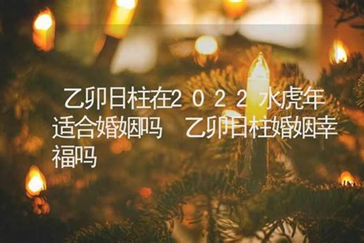 乙卯日柱2022年运势