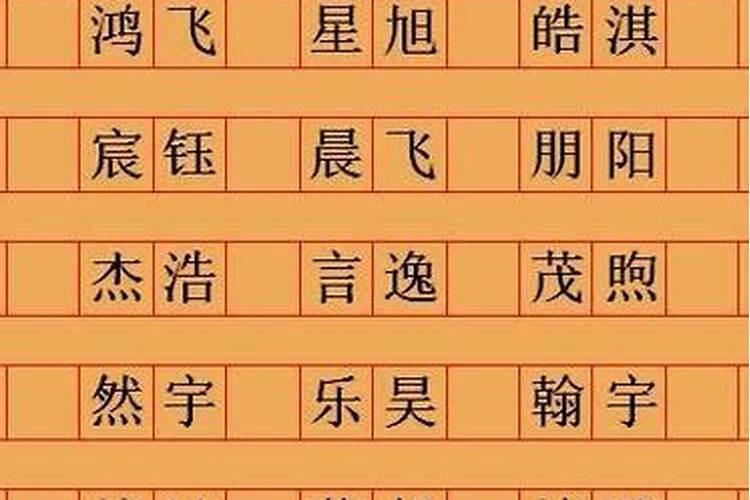 如何生辰八字取名字