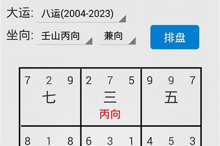 详细八字排盘