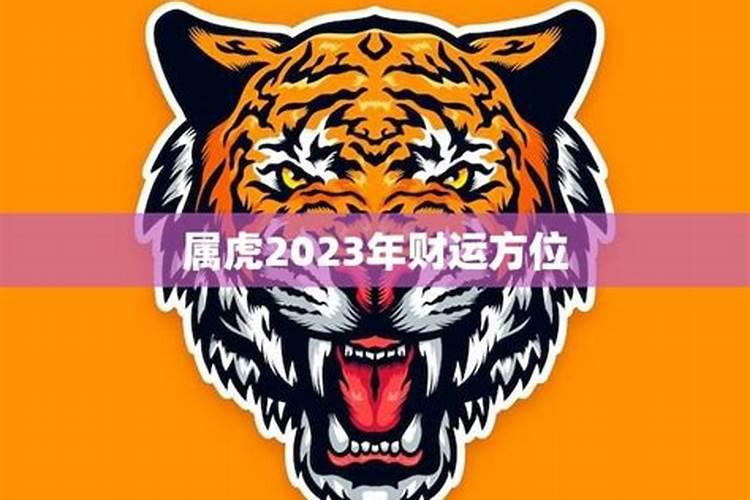 生属虎2023的运势如何