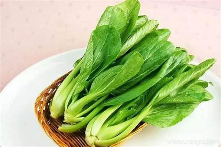 梦见青菜什么意思啊