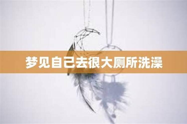 梦到洗公厕