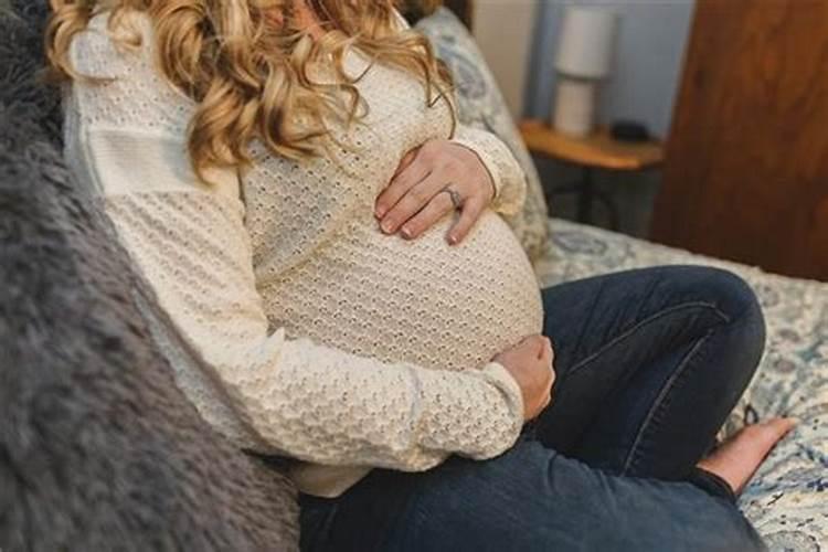 梦到怀孕生娃了怎么回事周公解梦女人