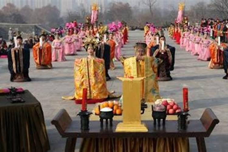 冬至祭礼流程