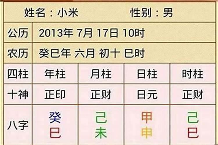 怎样看八字命格属性旺不旺