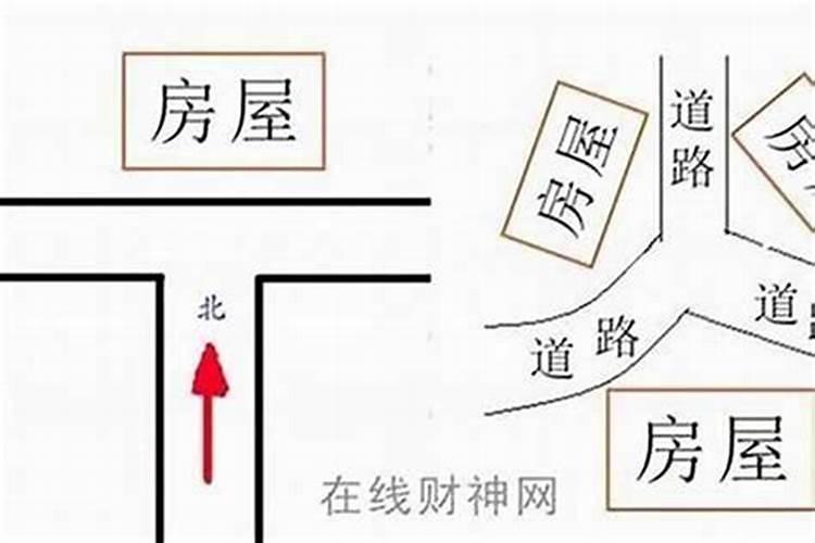 房子后面是马路风水