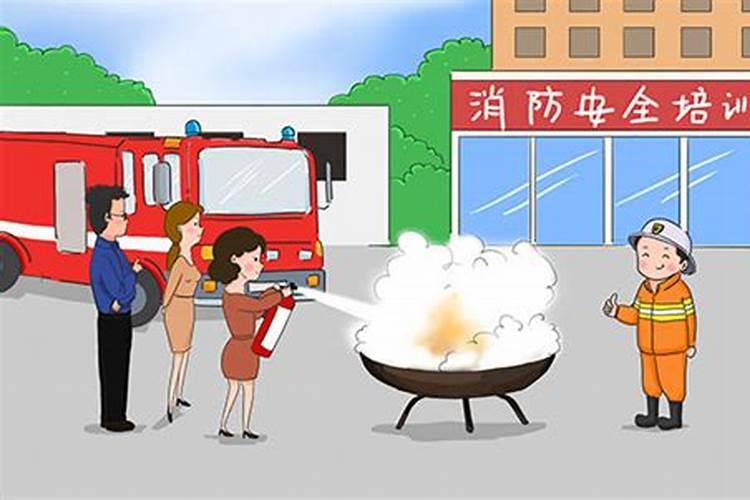 梦见家门口起火了