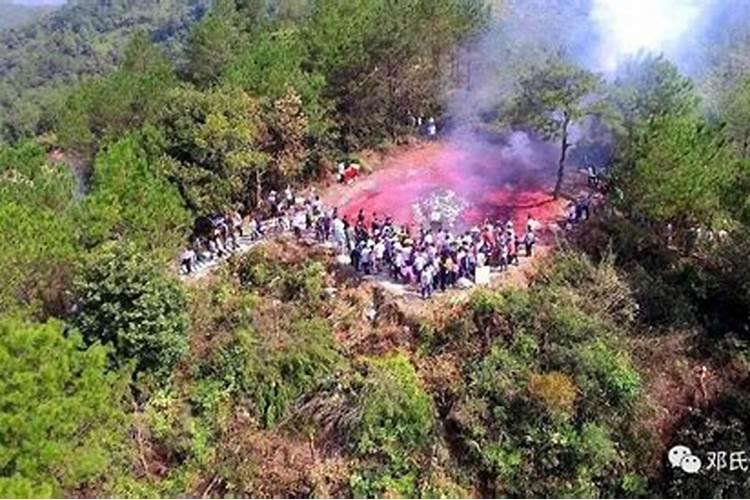 九月初九祭拜年轻死人