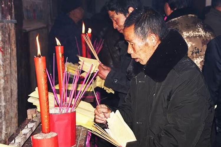 小年祭祖上午还是下午