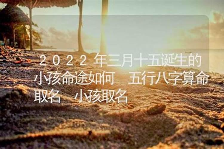 2022年3月五行属什么命