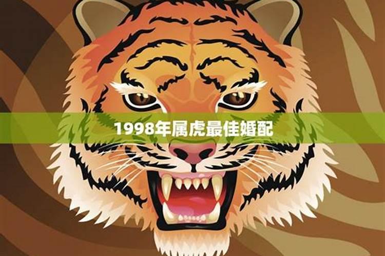 1998年属虎的最佳婚配属相