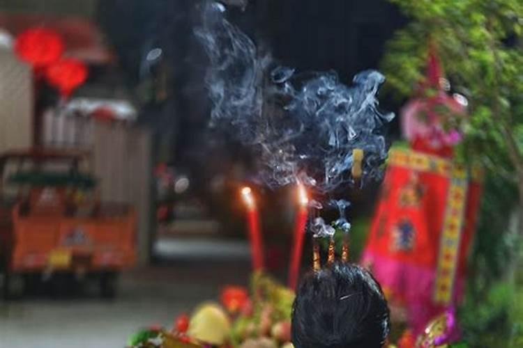 北京春节祭奠