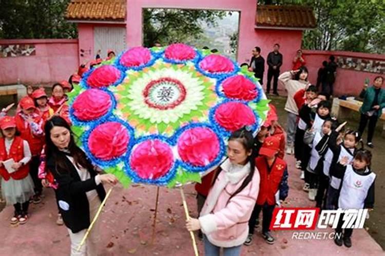 邵东清明祭祖活动