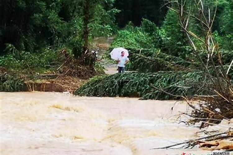 梦到洪水来了,逃跑成功